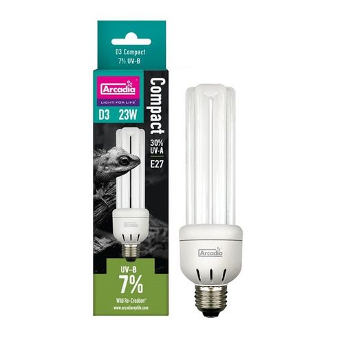 נורת UV טרופית 7% ארקדיה 23 וואט