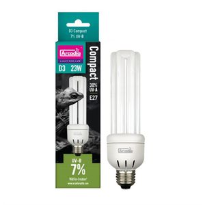 נורת UV טרופית 7% ארקדיה 23 וואט