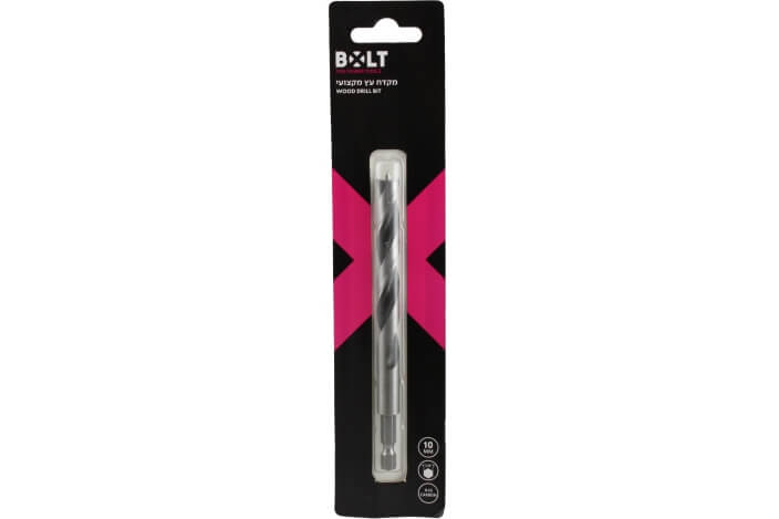 מקדח עץ מקצועי ק.ביט 4 מ"מ WDB4 מבית BOLT
