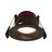 שקוע תקרה שחור FUJI 8W DIM 70mm IP65 4CCT NISKO