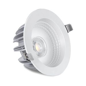 שקוע תקרה לבן APOLLO 15W 6" IP40 אור ניטרלי  Nisko 
