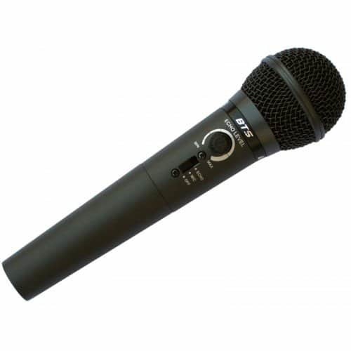 מיקרופון דינאמי אקו מובנה M-58 Echo