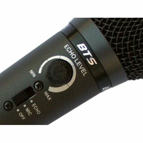 מיקרופון דינאמי אקו מובנה M-58 Echo