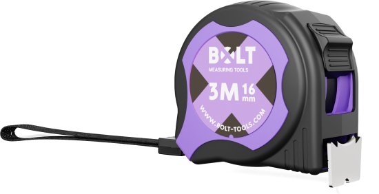 מטר מדידה 3 מטר דגם MT31 מבית BOLT