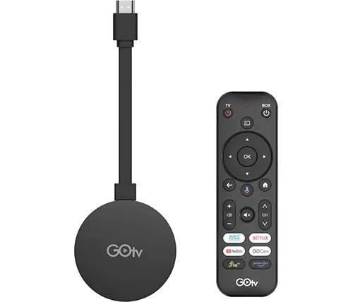 סטרימר דונגל GOTv S 4K 16Gb 2GB RAM עם Android TV 12