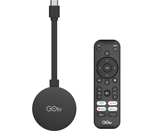 סטרימר דונגל GOTv S 4K 16Gb 2GB RAM עם Android TV 12