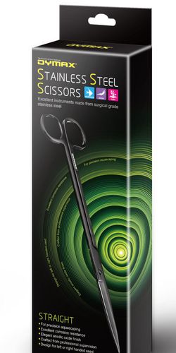 מספריים לאקווסקייפינג ישרות DYMAX 25 ס