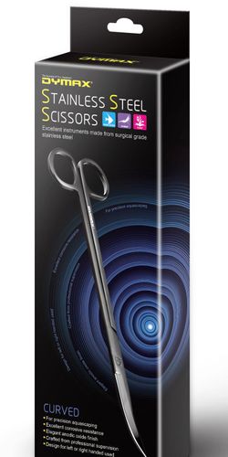 מספריים לאקווסקייפינג מעוקלות DYMAX 25 ס