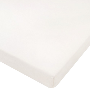 סדין חלק בודד למיטת תינוק ומעבר 100% כותנה ג