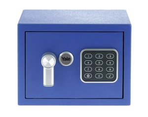 כספת נייחת פתיחת קוד וסוללה - Yale YSV/170/DB2/B 