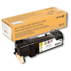 טונר זירוקס צהוב Xerox 6500/6505 106R01603 מקורי