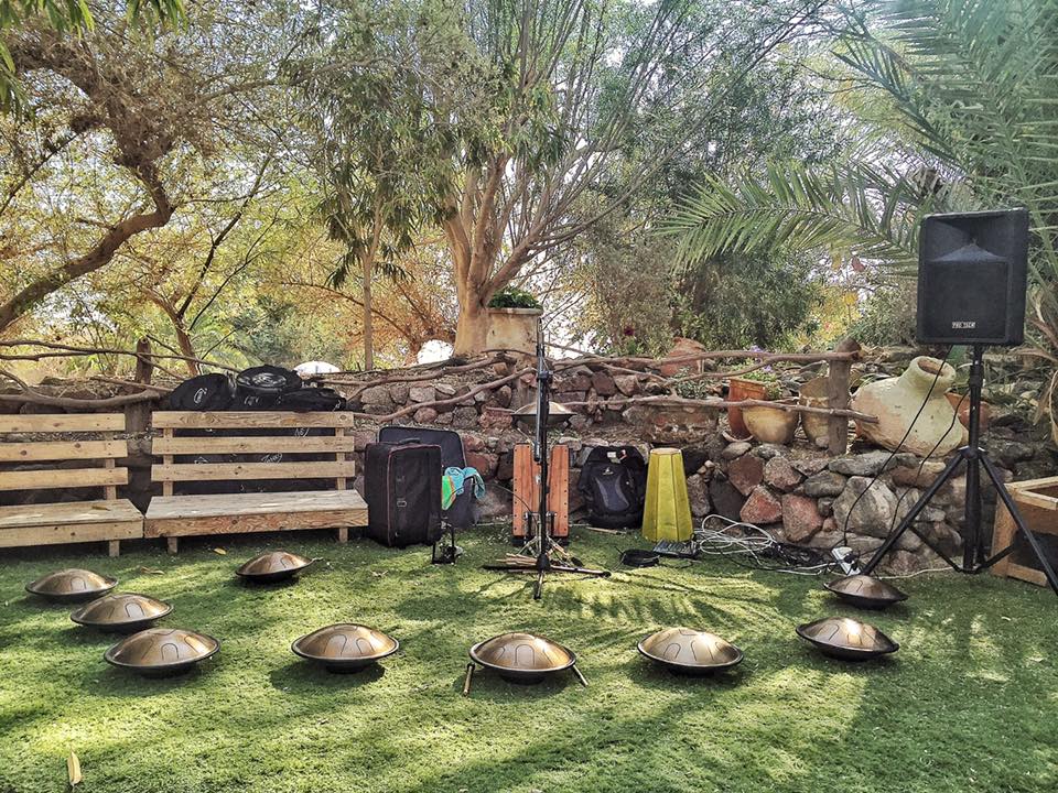 שיעורי נגינה בפאנטם ובתופים נוספים ממשפחת הפאנטם