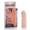 הלבשה להארכת הפין 5 ס"מ | California Exotics Futurotic Penis Extender