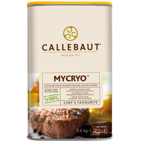 אבקת חמאת קקאו מיקריו 600 גרם - MYCRYO 