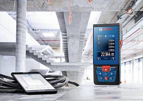 מד טווח לייזר בוש BOSCH GLM 100-25C