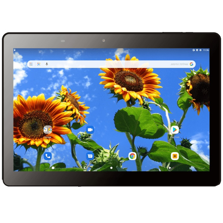 טאבלט 10" כולל תמיכה ב-Silver Line LTE סילבר ליין LTE 32GB 1081