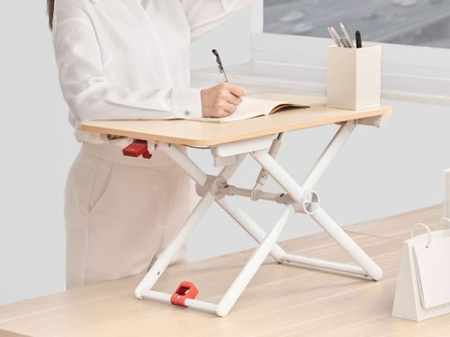 שולחן לפטופ מתכוונן ד״ר גב ERGO DESK