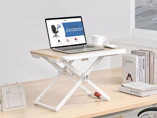 שולחן לפטופ מתכוונן ד״ר גב ERGO DESK