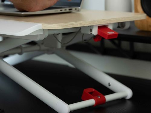 שולחן לפטופ מתכוונן ד״ר גב ERGO DESK