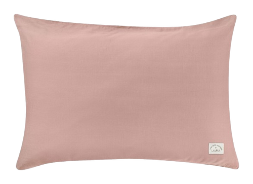 ציפית לכרית במידות 34/44 ס”מ מבד ג'רזי 100% כותנה -ורוד