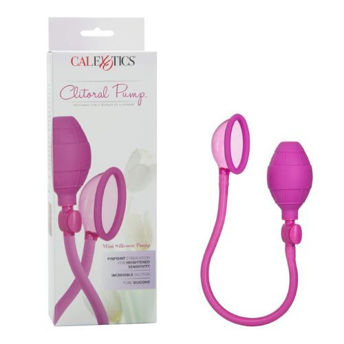משאבה ידנית לדגדגן California Exotics -Clitoral Pump 