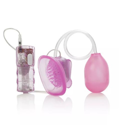משאבה רוטטת לדגדגן California Exotics -Clitoral Pump 