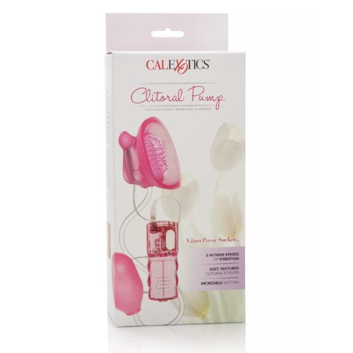 משאבה רוטטת לדגדגן California Exotics -Clitoral Pump 