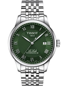 TISSOT T0064071109300 Le Locle מנגנון אוטומטי 80 שעות גברים