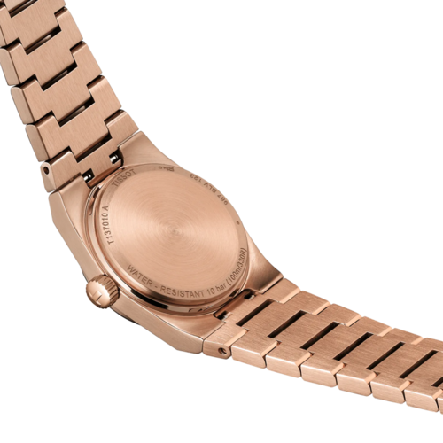 Tissot T1370103350600 נשים PRX משובץ יהלומים