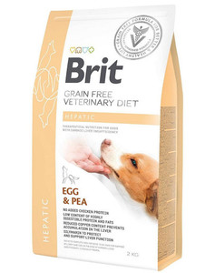 בריט הפטיק לכלבים 12 ק"ג Brit Gastrointestinal (בעיות כבד)