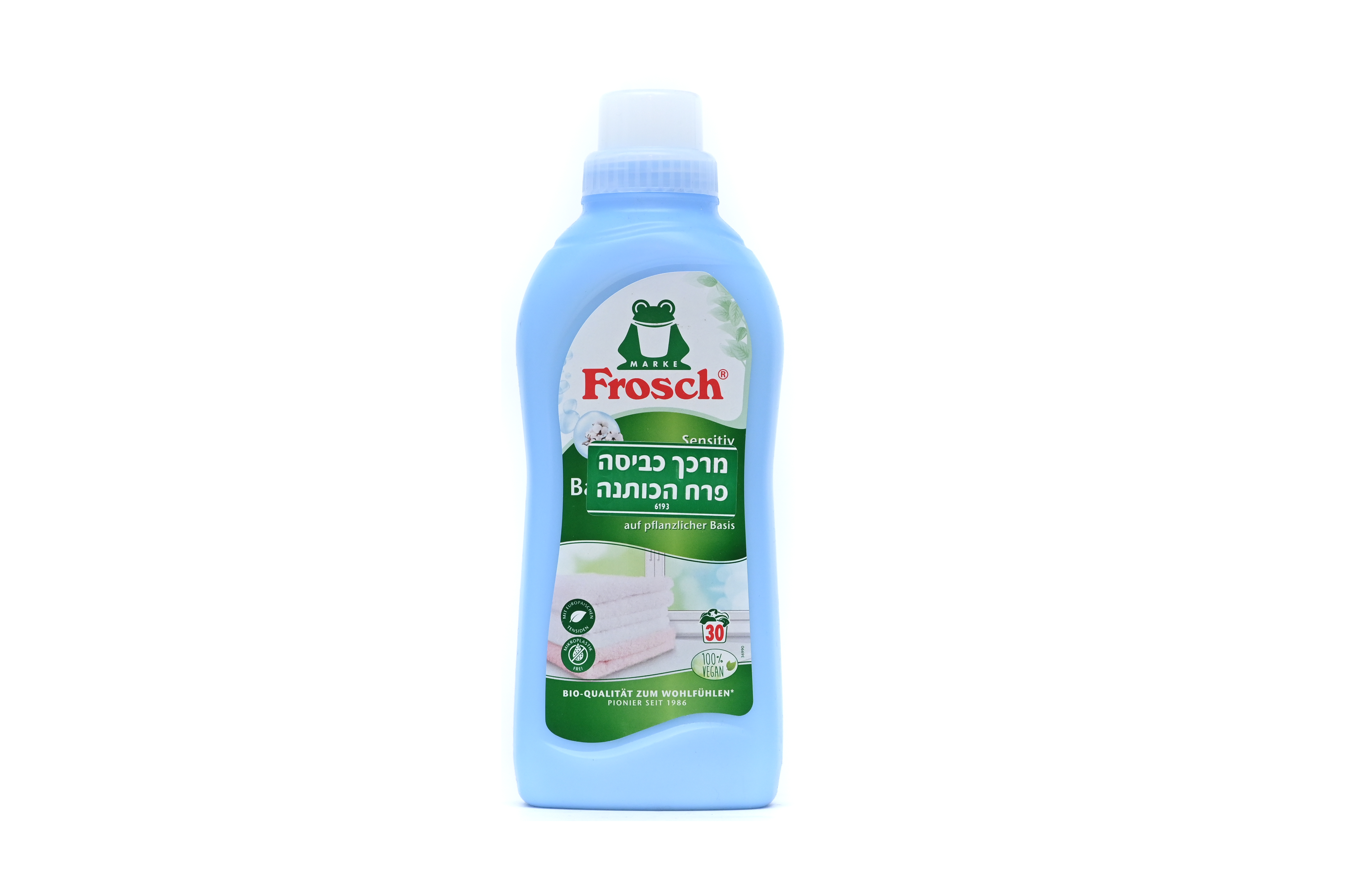 מרכך כביסה פרח הכותנה 750 מ"ל