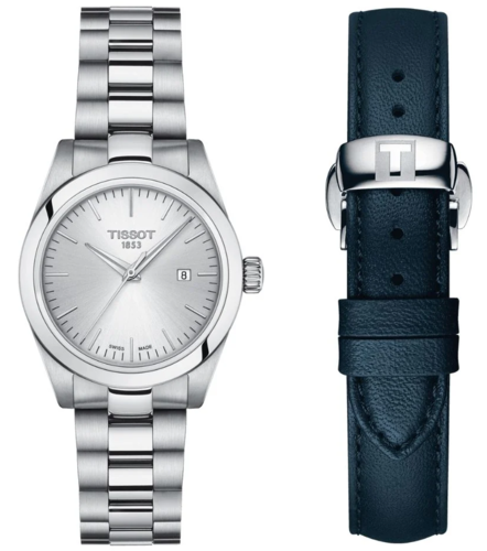 Tissot T1320101103100 לנשים סט עם רצועה מתנה