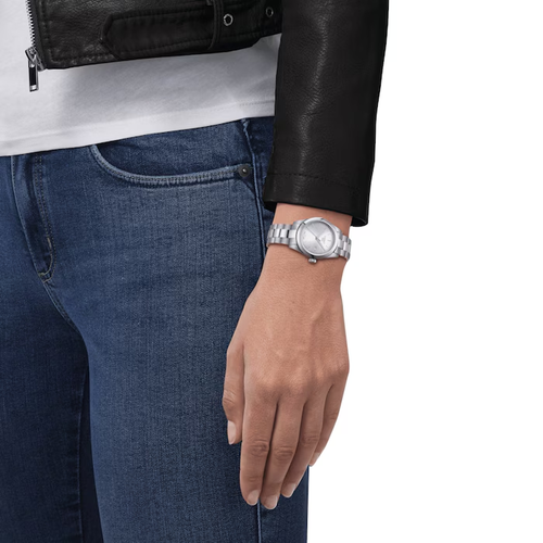 Tissot T1320101103100 לנשים סט עם רצועה מתנה