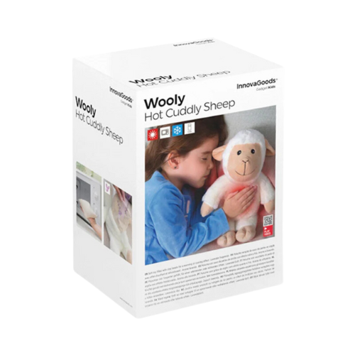כרית חימום לילדים – InnovaGoods Wooly