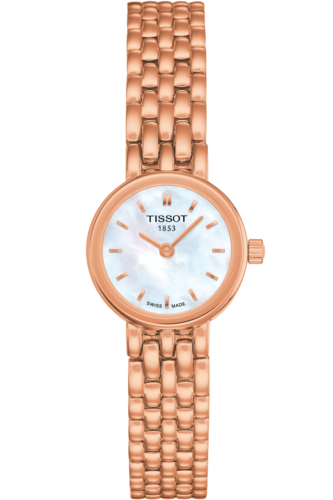 TISSOT T0580093311100 נשים עיצוב וינט'ג