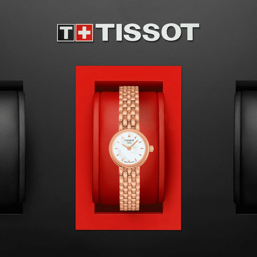 TISSOT T0580093311100 נשים עיצוב וינט'ג