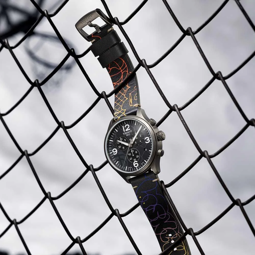 Tissot T1166173606700 CHRONO XL סט רצועה נוספת מתנה