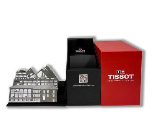 Tissot T1166173606700 CHRONO XL סט רצועה נוספת מתנה