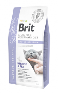 בריט טיפולי לחתול גסטרו אינטסטינל 2 ק"ג Brit Gastrointestinal (בעיות עיכול)