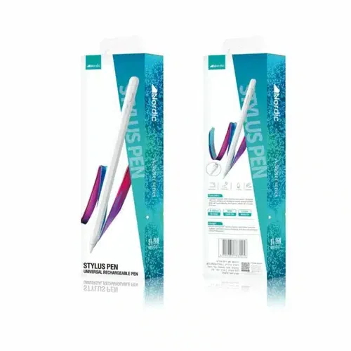 עט סטיילוס חד ומדויק Nordic Stylus Pen מתאים לכל הטאבלטים והסמארטפונים