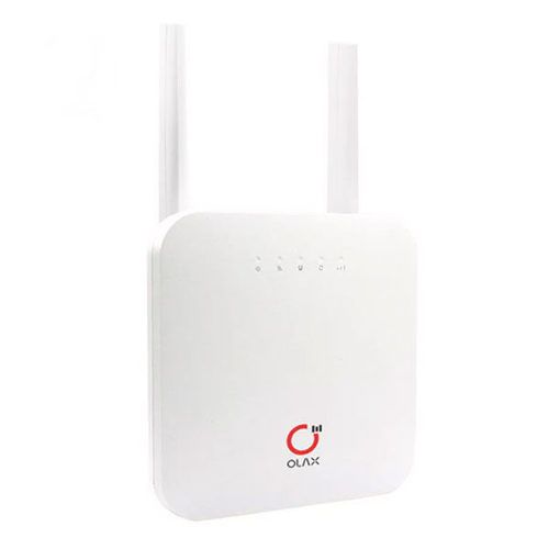 ראוטר אלחוטי קבוע או נייד עם סוללה Olax AX6 Pro Router