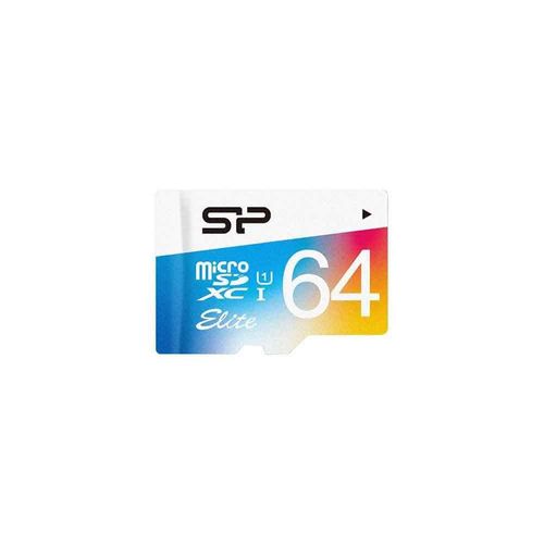 כרטיס זיכרון MicroSD ELITE 64GB