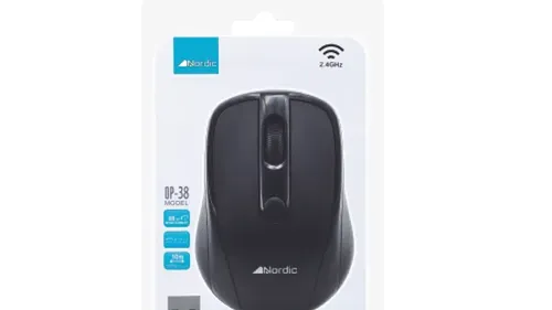 עכבר אלחוטי 2.4GHZ נורדיק
