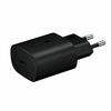 ראש מטען קיר 25W סמסונג מקורי כניסת USB-C שחור