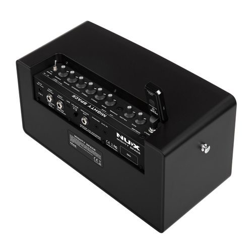 מגבר לגיטרה 30W נטען NUX Mighty Space Wireless Stereo Modelling Guitar/Bass AMP