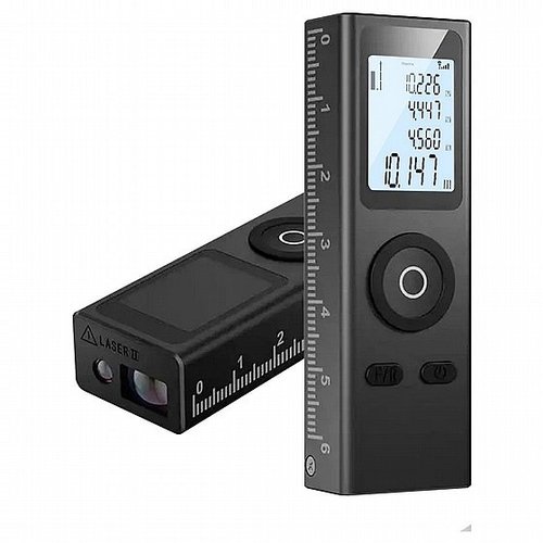 מיני מד-טווח ליזר 30 מטר - גוף אלומיניום