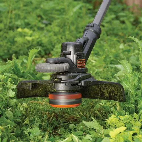 חרמש אלחוטי נטען 18V BLACK & DECKER STC1820PC-QW