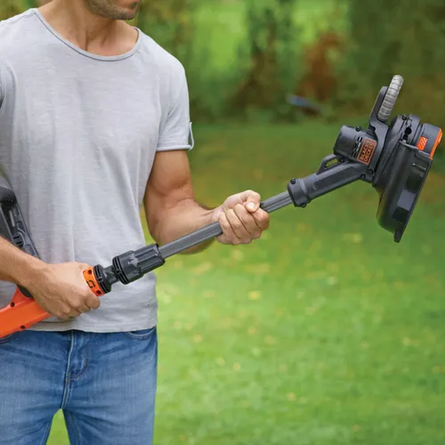 חרמש אלחוטי נטען 18V BLACK & DECKER STC1820PC-QW