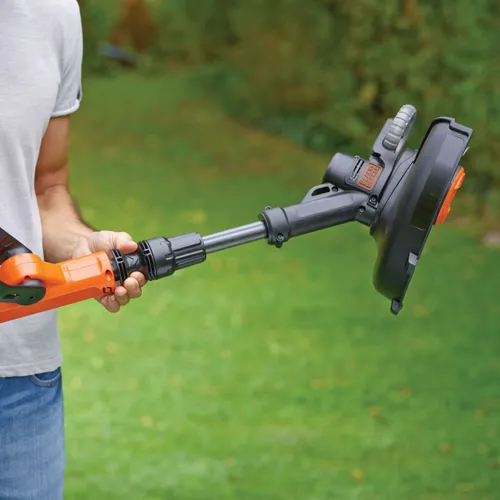 חרמש אלחוטי נטען 18V BLACK & DECKER STC1820PC-QW