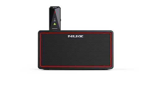 מגבר לגיטרה נטען עם אפקטים ומתאם אלחוטי NUX MIGHTY AIR Bluetooth